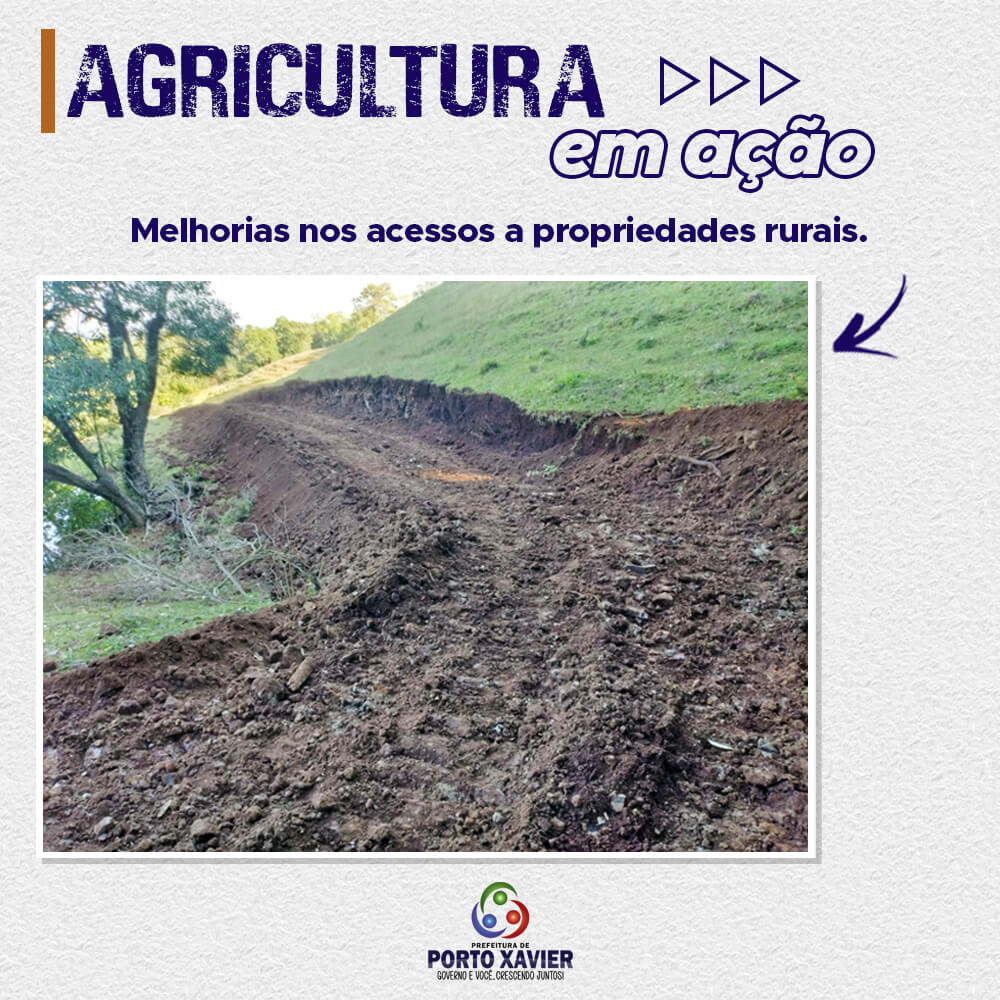 AGRICULTURA EM AÇÃO